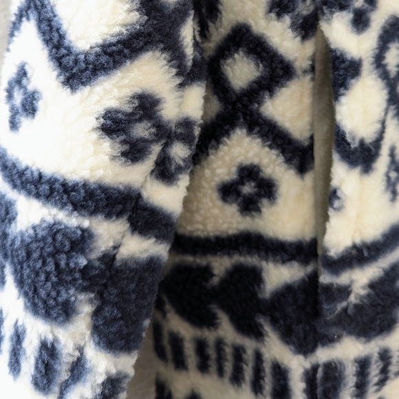 NWT Duluth Women's Pile Hi Fleece 1/4 Zip Mockneck XSmall Winter Hoodie Pullover - Picture 6 of 11